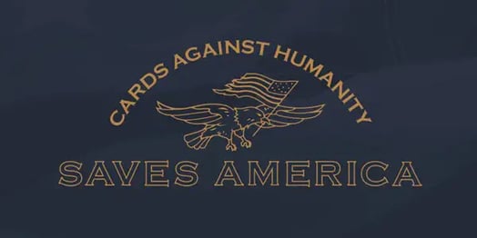 Cards Against Humanity is the undisputed champion of holiday promotions